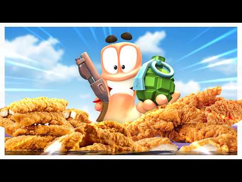 This Worms Video is Finger Lickin' Good