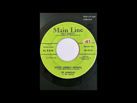 Long Lonely Nights Mainline and Try The Impossible by Lee Andrews and The Hearts