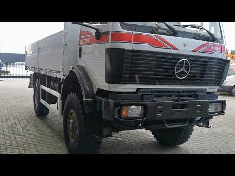 Mercedes Benz SK 2024 AK 4x4