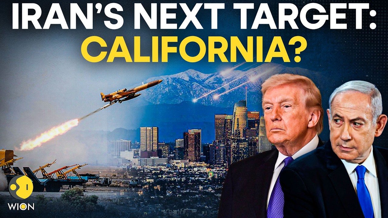 US-Iran War LIVE: FBI Warns Of Possible Iran-Linked Drone Threat To California | WION LIVE