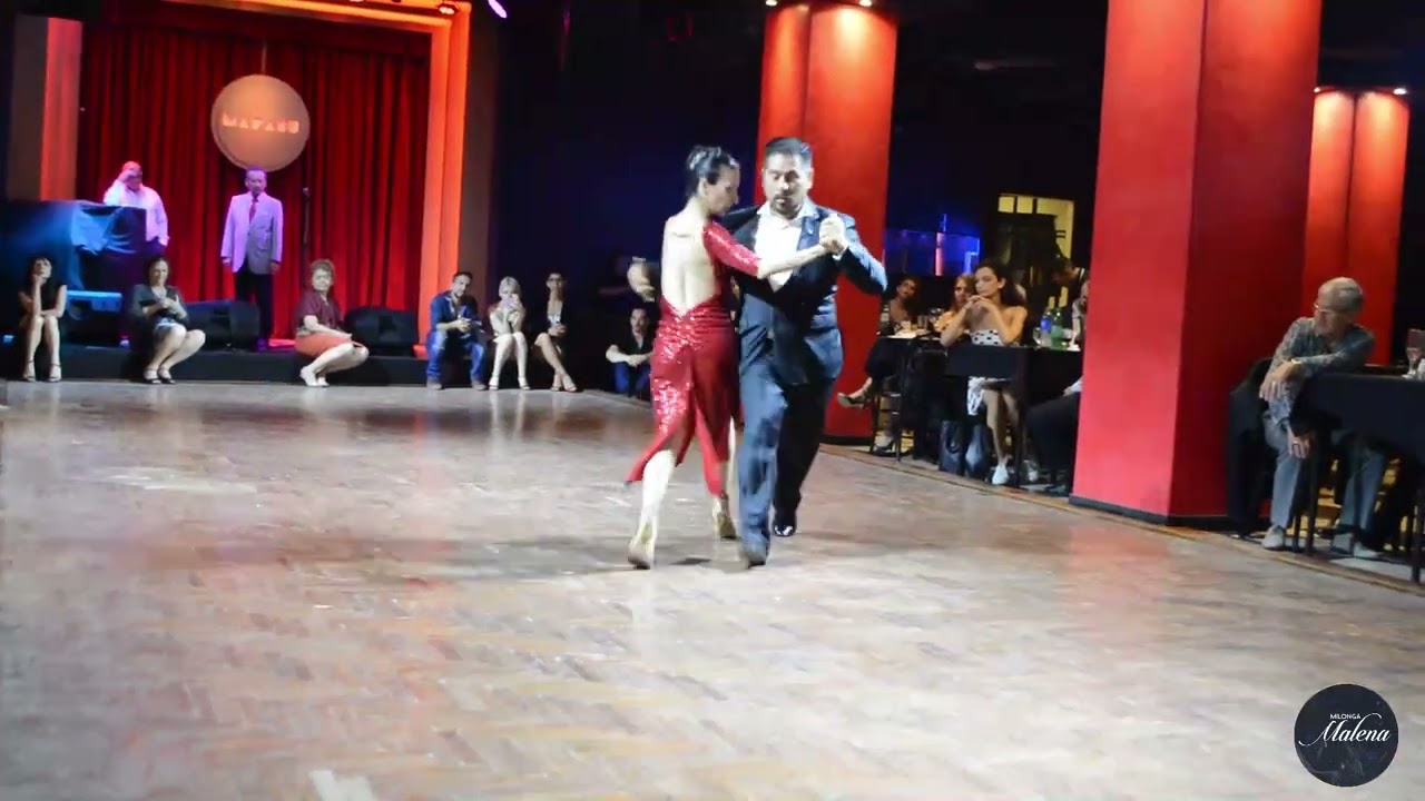 Video thumbnail for Natalia Hassan & Leonel Mendieta en Milonga Malena "COMO NINGUNA"!!3/3