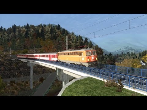 【4K】Let´s Test Train Simulator 2019 Die RSSLO ÖBB 1042