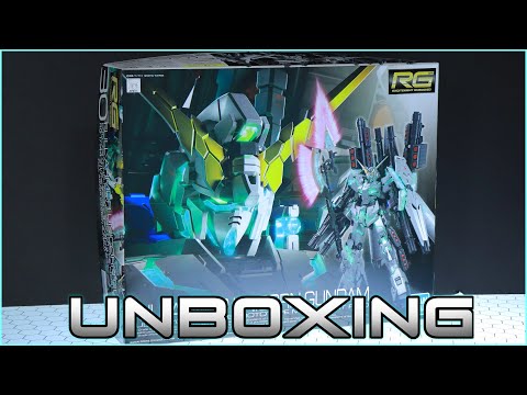 Real Grade RG 1/144 Fullarmor Unicorn Gundam - MECHA GAIKOTSU UNBOXING