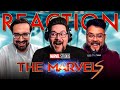 The Marvels - Teaser Trailer Reaction