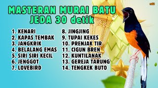 Download lagu 🔴 MASTERAN MURAI BATU GACOR FULL ISIAN TERBAIK JEDA 30 DETIK SEPERTI BURUNG HIDUP || 994 mp3 Download lagu 🔴 MASTERAN MURAI BATU GACOR FULL ISIAN TERBAIK JEDA 30 DETIK SEPERTI BURUNG HIDUP || 994 mp3