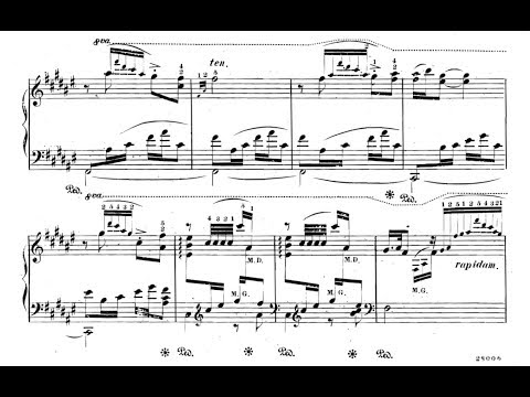Gottschalk - El Cocoyé, Op. 80 (Grand Caprice Cubain de Bravura) 2nd version - Alan Mandel Piano