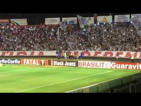 PARANÁ 2 x 1 LONDRINA - Visão da arquibancada - 16/09/2017