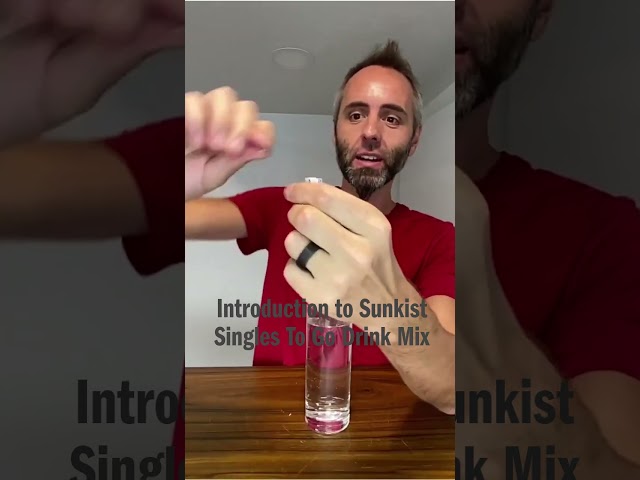 Vídeo relacionado con Sunkist Soda Singles To Go Drink Mix 12 cajas de 6 paquetes - 72 porciones en total, naranja, 250 ml