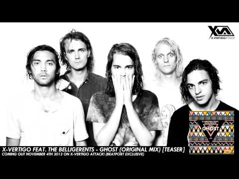 X-Vertigo feat. The Belligerents - Ghost [2013][TEASER]