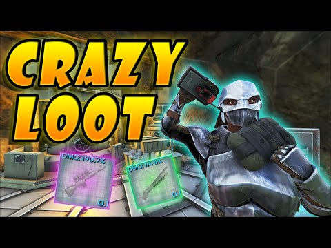 DUO Raiding 2 HIDDEN Bases For INSANE Profit - ARK