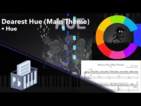 Dearest Hue (Main Theme) - Hue OST (Piano Tutorial)