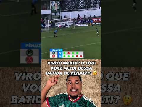 NOVO MODO DE COBRAR PÊNALTIS?#lucastylty #tyltycomp #goiás #pênalti #futebol #shortsfeed
