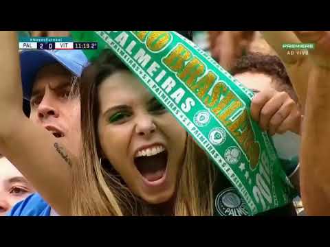 Palmeiras 3 x 2 Vitória Campeão HD Melhores Momentos e Gols Completo Brasileirão 02/12