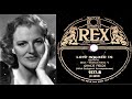 78 RPM – Gracie Fields – Love Walked In (1938)