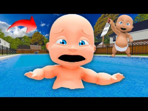 Babies Left Home Alone daddy FLOOD BOILING milk resque🍼House - Who's Your Daddy