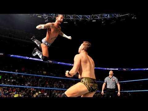 CM Punk & Sheamus vs. Daniel Bryan & The Miz - SmackDown,