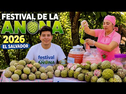 FESTIVAL DE LA ANONA 2026 El Salvador 