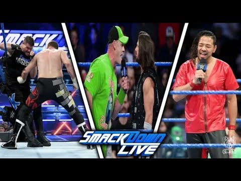 WWE Smackdown 3-6-2018 Highlights HD - WWE Smackdown 6 March 2018 Highlights HD