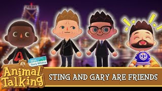 Sting and Gary become friends