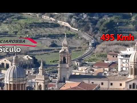 Il treno che passa a ragusa