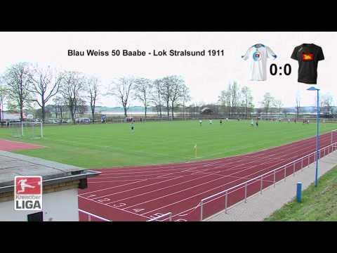 Blau Weiss 50 Baabe gegen Lok Stralsund
