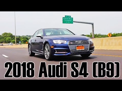 New Audi S4 B9 drive and review 2018