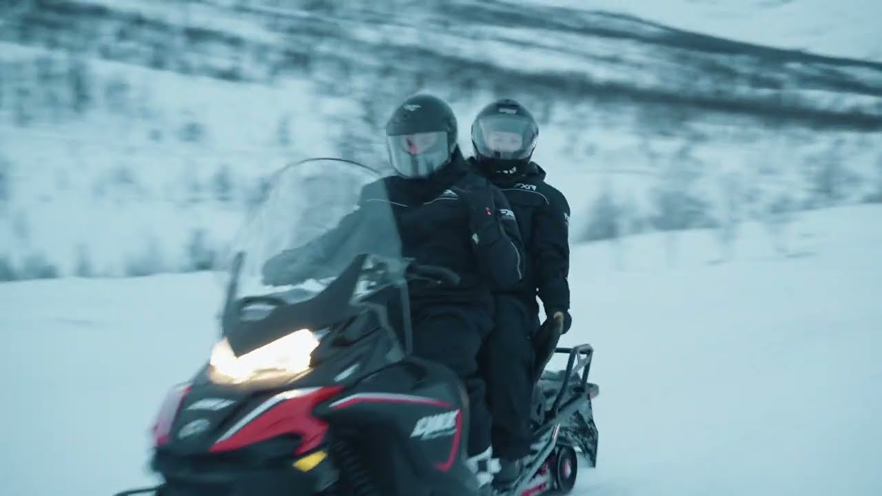 Discover a fascinating peek of Snowmobile Safari adventure.