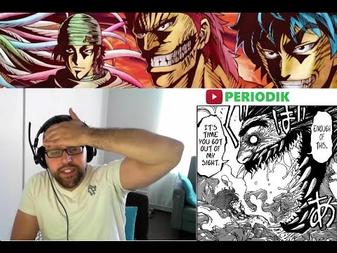 Toriko 386 REACTION!! Acacia is Freddy Kruger!!!