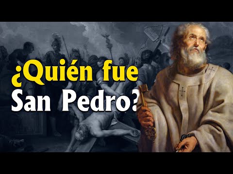 Biografía de San Pedro Apóstol