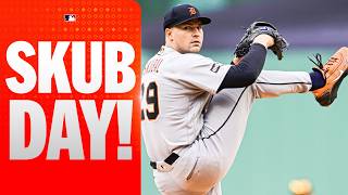 SKUB DAY! ALL 10 STRIKEOUTS from Tigers ace Tarik Skubal ???? | MLB Highlights