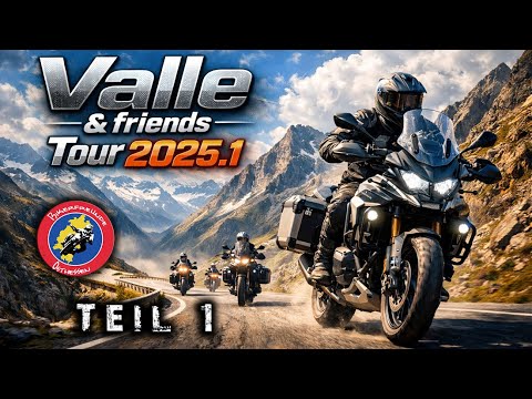 Valle & Friends-Tour 2025.1: Kompakt. Intensiv. Alpen! - Garmisch/Bozen - Teil 1/4