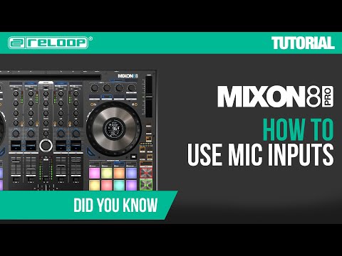 Mixon 8 Pro - How to use Mic Inputs I Did You Know? (Tutorial)