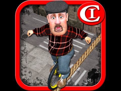 Tightrope Unicycle Master3D HD Video