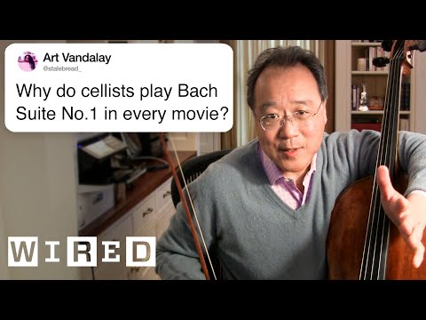 Legendary Cellist Yo-Yo Ma - An Interview All Must See
