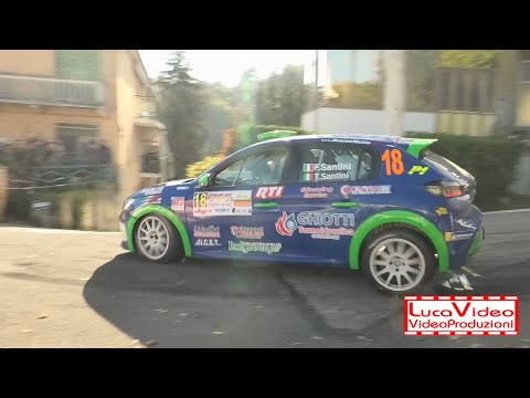 6° Rally Castiglione Torinese 2022 Santini-Santini 208 Rally4 - Passaggi esterni