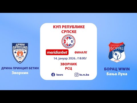 OKK DRINA PRINCIP BETIN - KK BORAC WWIN