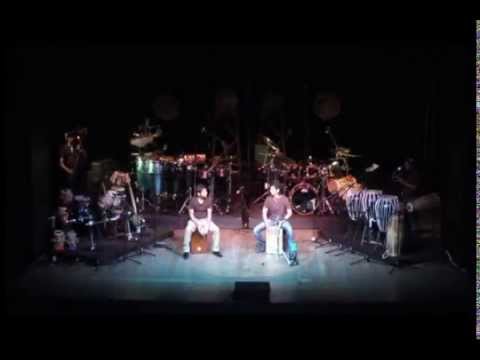 drums and bass concert / rhythms and grooves / percussion