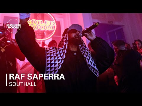 Raf Saperra | Boiler Room: Southall