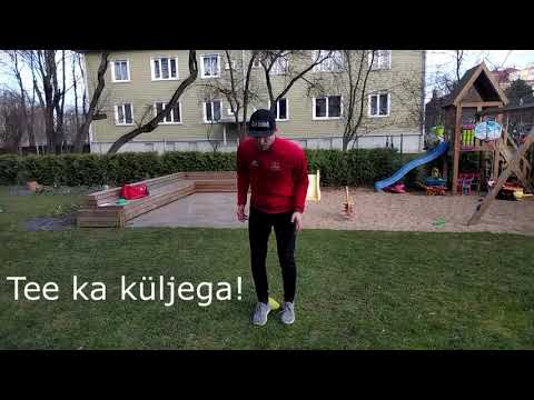 Harju JK - LA Trenn - nädal 3