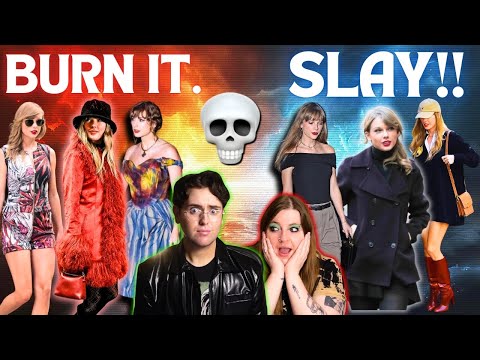 brutally ranking the BEST and WORST of taylor swift's street style 👀