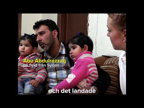 Clara Henry träffar flyktingar i Jordanien