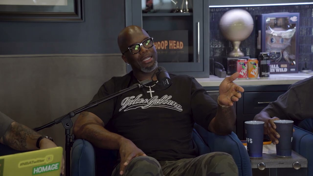 JERMAINE O'NEAL joins the show! Untold NBA STORIES, Family & LIFE After Basketball | STDL Episode 4
