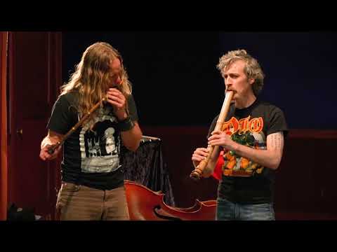 Damaged Soul (Black Sabbath) on bamboo shakuhachi, Cornelius Boots w/guest Nils Frykdahl