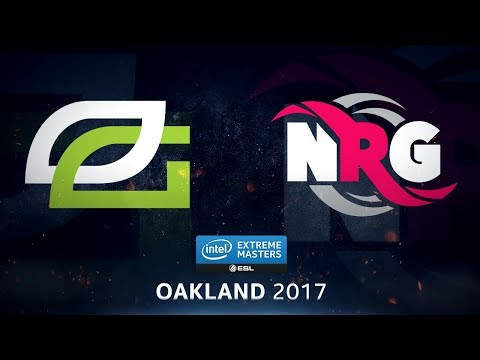 CS:GO - OpTic vs. NRG [Overpass] Map 2 - NA Qualifier Semifinal - IEM Oakland 2017
