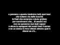 Sei lyrics - Negramaro 