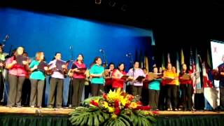 Coro Maravilloso, "La Viajerita"