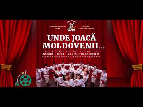 Vatra - Unde joaca moldovenii