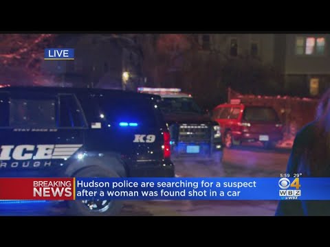 Hudson Police Search For Shooting Suspect