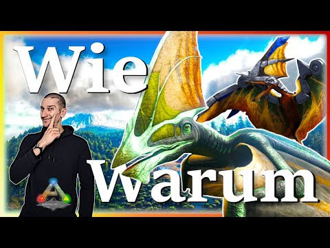 ARK Taming Guide | Tapejara zähmen & seine Fähigkeiten mit Humor