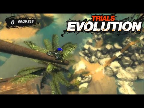 Trials Evolution - Origin of Pain DLC - First Playthrough 1/5